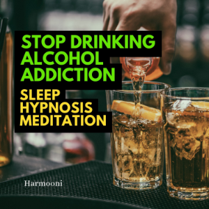 Stop Drinking Alcohol Addiction Sleep Hypnosis Meditation-logo