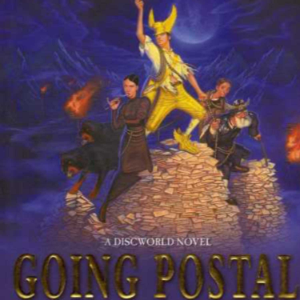 Discworld 33 - Going Postal by Terry Pratchett (Full Audiobook)-logo