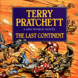 Discworld 22 - The Last Continent by Terry Pratchett (Full Audiobook)-logo