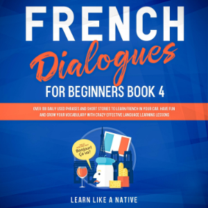 French Dialogues for Beginners Book 4-logo