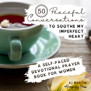 50 Peaceful Conversations to Soothe My Imperfect Heart-logo