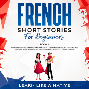 French Short Stories for Beginners Book 1-logo