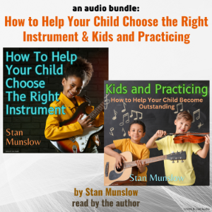 An Audio Bundle: Kids and Practicing & How To Help Your Child Choose The Right Instrument-logo