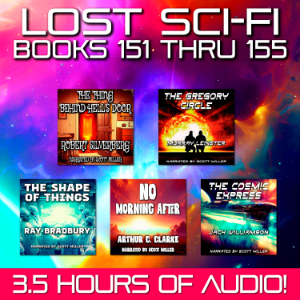 Lost Sci-Fi Books 151 thru 155-logo