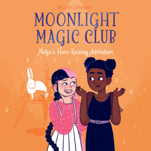 Moonlight Magic Club: Maya's Hare-Raising Adventure-logo
