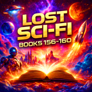 Lost Sci-Fi Books 156 thru 160
