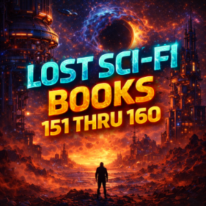Lost Sci-Fi Books 151 thru 160