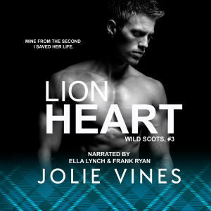 Lion Heart (Wild Scots, #3)-logo