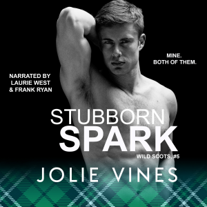 Stubborn Spark (Wild Scots, #5)-logo