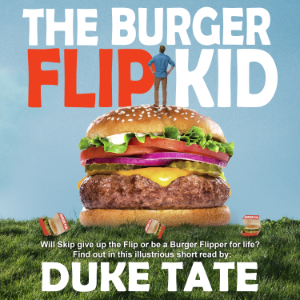 The Burger Flip Kid-logo