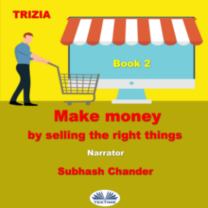 Make money by selling the right things - Book 2-logo