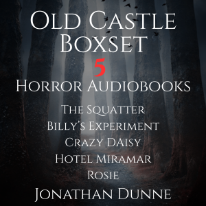 Old Castle 5-Audiobook Box Set: The Squatter, Billy's Experiment, Crazy Daisy, Hotel Miramar, Rosie-logo