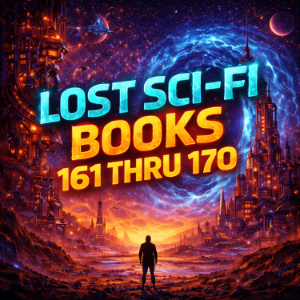 Lost Sci-Fi Books 161 thru 170