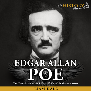 Edgar A Poe: The True Story of the Life & Time of the Great Author-logo