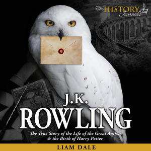 JK Rowling: The True Story of the Life of the Great Author & the Birth of Harry Potter-logo