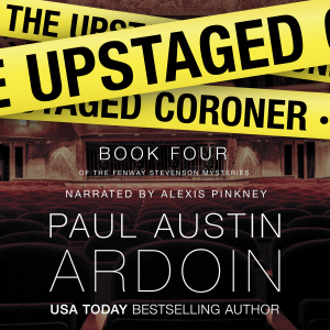 The Upstaged Coroner-logo