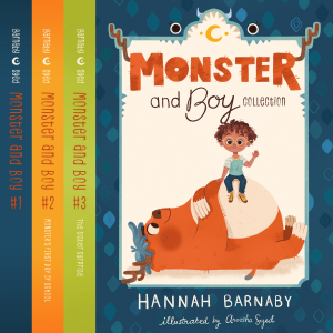 Monster and Boy Complete Collection-logo