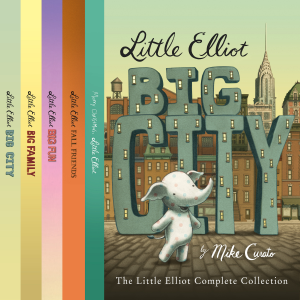 The Little Elliot Complete Collection-logo