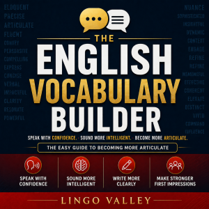 The English Vocabulary Builder: the Easy Guide to Becoming More Articulate