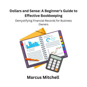 Dollars and Sense: A Beginner's Guide to Effective Bookkeeping-logo