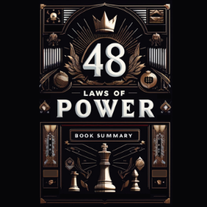 Book summary & Analysis of 48 Laws of Power by Robert Greene.-logo