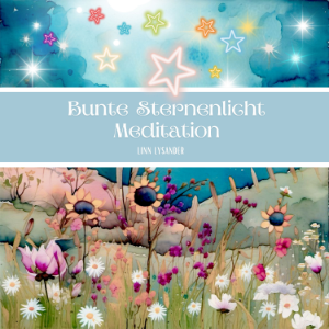 Bunte Sternenlicht Meditation-logo