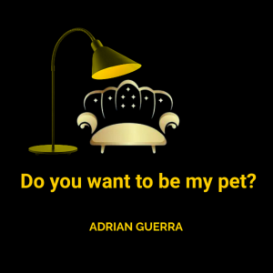 Do you want to be my pet-logo