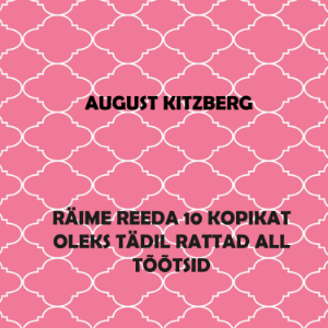 Räime Reeda 10 kopikat. Oleks tädil rattad all. Tõõtsid-logo