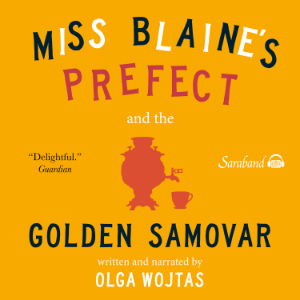 Miss Blaine's Prefect and the Golden Samovar-logo
