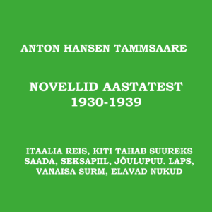 Novellid aastatest 1930-1939-logo