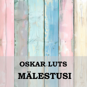 Mälestusi I-III