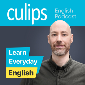 Culips Everyday English Podcast-logo