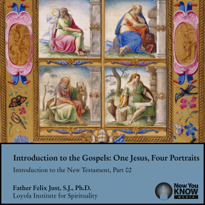Introduction to the Gospels-logo
