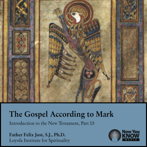 The Gospel according to Mark-logo