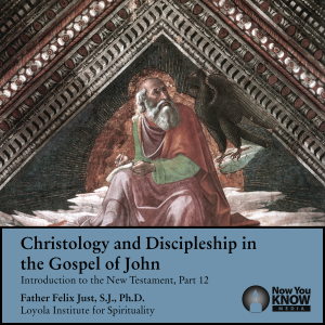 Christology and Discipleship in the Gospel of John-logo