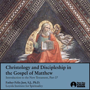 Christology and Discipleship in the Gospel of Matthew