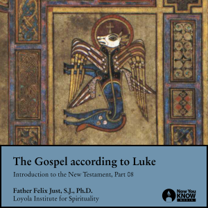 The Gospel according to Luke-logo