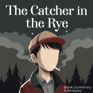 Book Summary & Analysis of The Catcher in the Rye  by J.D. Salinger.-logo