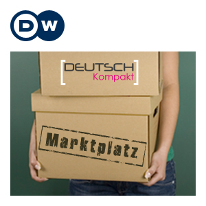 Marktplatz - Deutsch in der Wirtschaft | Learning German | Deutsche Welle-logo