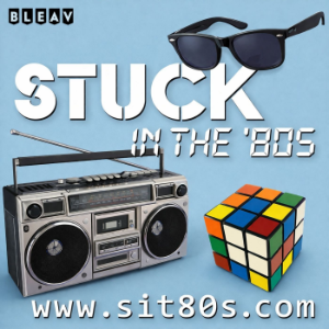 Stuck in the '80s Podcast-logo