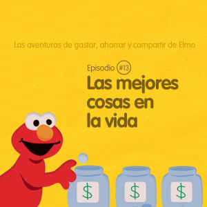 Las aventuras de gastar, ahorrar y compartir de Elmo-logo