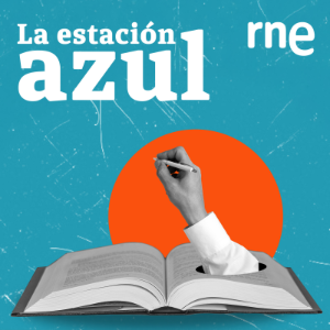 La estación azul-logo