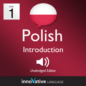 Learn Polish - Level 1: Introduction to Polish, Volume 1-logo