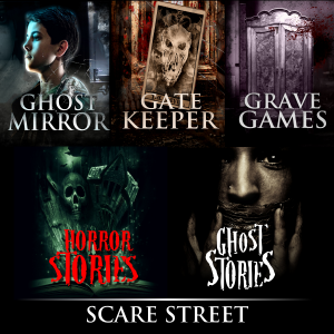 Supernatural Horror Ghost Stories: Ghost Mirror Series Books 1 - 3: Bonus Edition-logo