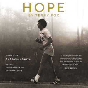 Hope by Terry Fox-logo