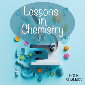 Book Summary and Analysis of Lessons in Chemistry by Bonnie Garmus.-logo