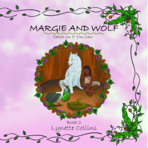 Margie and Wolf Book 2-logo