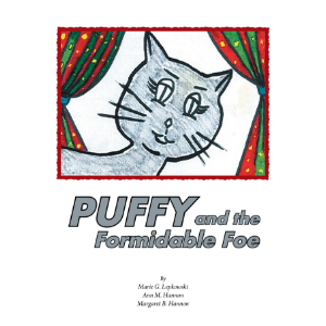 Puffy and the Formidable Foe
