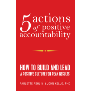 5 Actions of Positive Accountability