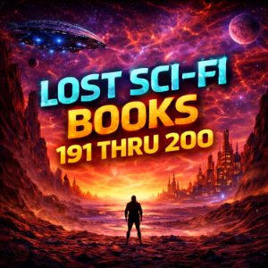 Lost Sci-Fi Books 191 thru 200 - Ten Lost Vintage Sci-Fi Short Stories from the 1930s, 40s, 50s and 60s